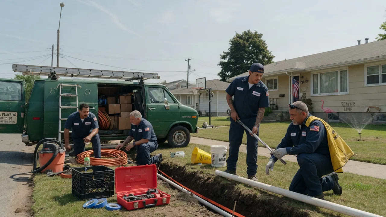Gas Line Installation in New Brockton, AL near me