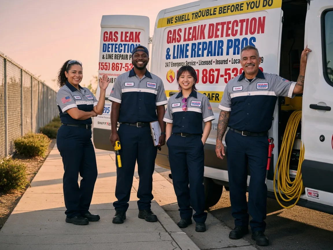 Gas Line Repair company in New Brockton, AL