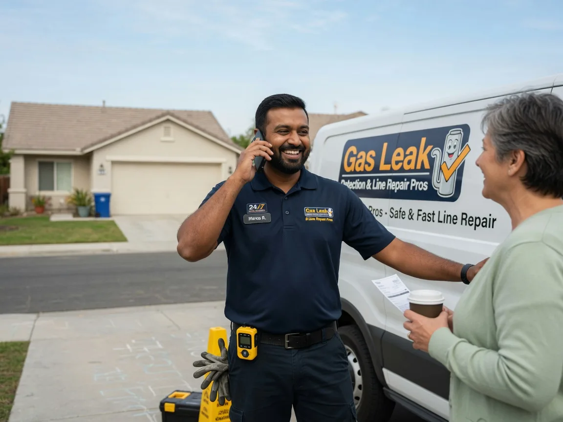 Gas Line Repair New Brockton, AL FAQs