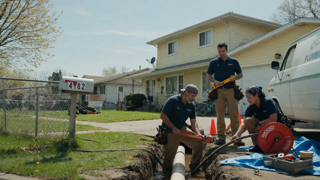 Gas Line Repair in New Brockton, AL near me